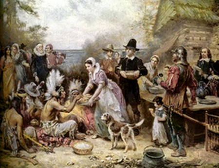 255px-The First Thanksgiving Jean Louis Gerome Ferris
