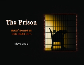 Prisoner Postcard Front sm