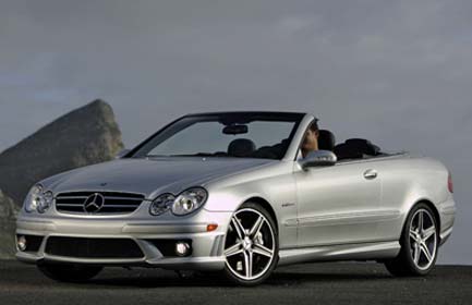 2008 MercedesBenz CLK ext 1