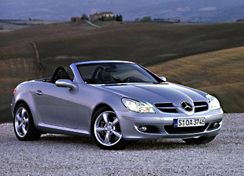 mercedes slk