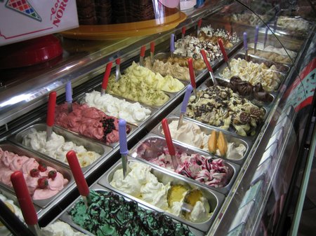 Gelato-Rome