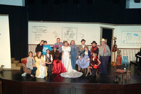 Pony Express Cast Photo