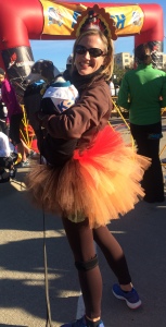 Turkey Tutu Running Costume